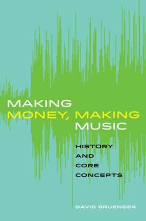 Making Money, Making Music – History and Core Concepts de David Bruenger