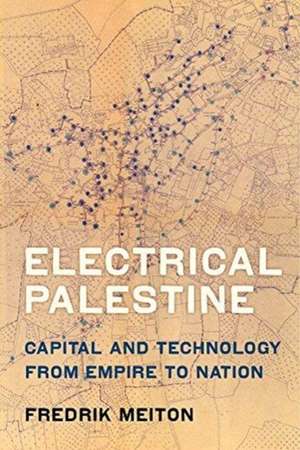 Electrical Palestine de Fredrik Meiton