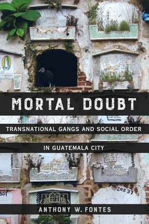 Mortal Doubt – Transnational Gangs and Social Order in Guatemala City de Anthony W. Fontes