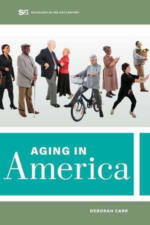 Aging in America de Deborah Carr