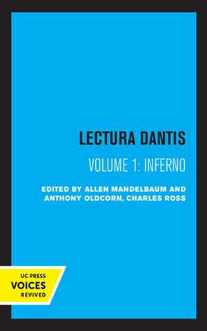 Inferno – Lectura Dantis de Allen Mandelbaum