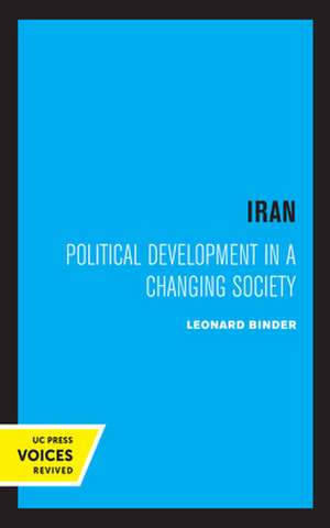 Iran de Leonard Binder
