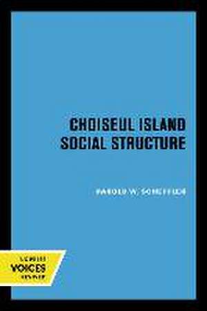 Choiseul Island Social Structure de H. W. Scheffler