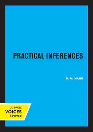 Practical Inferences de R.m. Hare