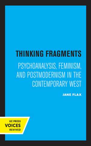 Thinking Fragments de Jane Flax