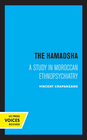 The Hamadsha de Vincent Crapanzano