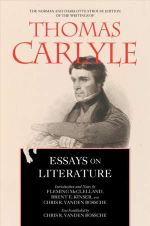 Essays on Literature, Volume 5 de Thomas Carlyle