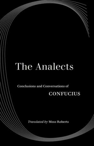 The Analects de Confucius