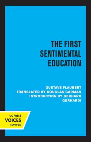 The First Sentimental Education de Gustave Flaubert