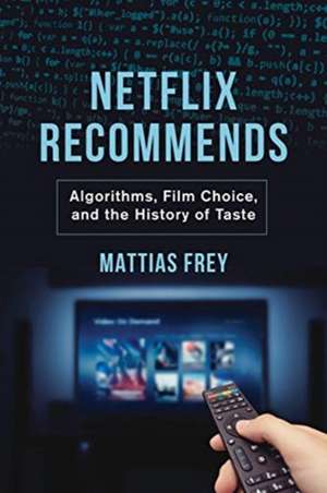 Netflix Recommends de Mattias Frey