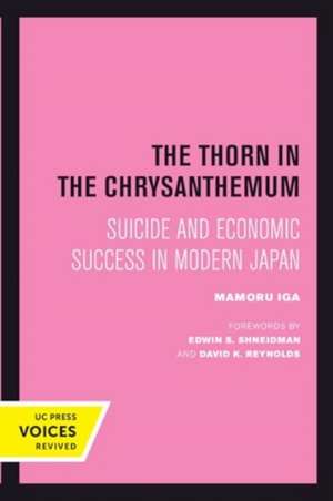 The Thorn in the Chrysanthemum de Mamoru Iga