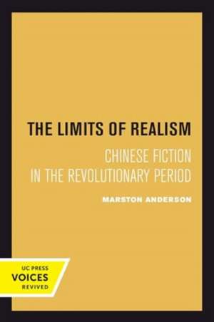 The Limits of Realism de Marston Anderson