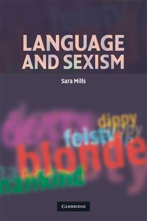 Language and Sexism de Sara Mills