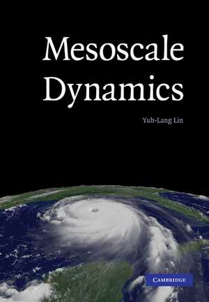 Mesoscale Dynamics de Yuh-Lang Lin