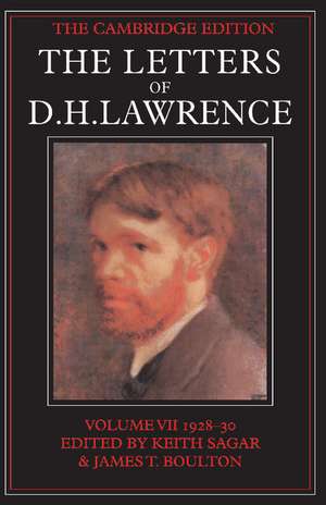 The Letters of D. H. Lawrence de D. H. Lawrence