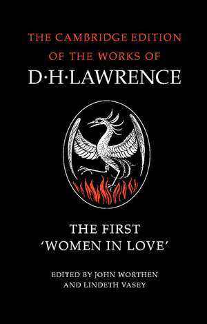 The First 'Women in Love' de D. H. Lawrence