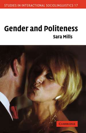 Gender and Politeness de Sara Mills