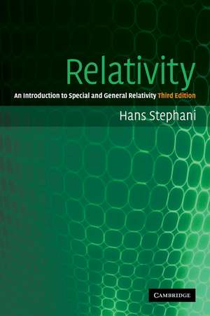 Relativity: An Introduction to Special and General Relativity de Hans Stephani