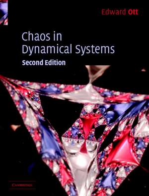 Chaos in Dynamical Systems de Edward Ott