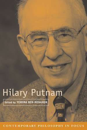 Hilary Putnam de Yemima Ben-Menahem