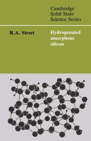 Hydrogenated Amorphous Silicon de R. a. Street