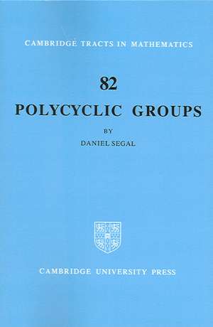 Polycyclic Groups de Daniel Segal