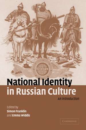 National Identity in Russian Culture: An Introduction de Simon Franklin