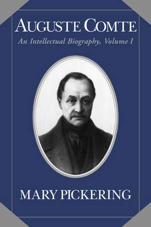 Auguste Comte de Mary Pickering