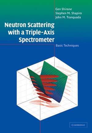 Neutron Scattering with a Triple-Axis Spectrometer: Basic Techniques de Gen Shirane