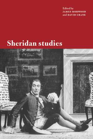 Sheridan Studies de James Morwood