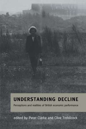 Understanding Decline: Perceptions and Realities of British Economic Performance de Peter Clarke