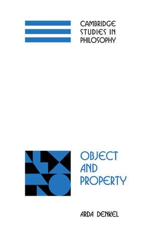 Object and Property de Arda Denkel