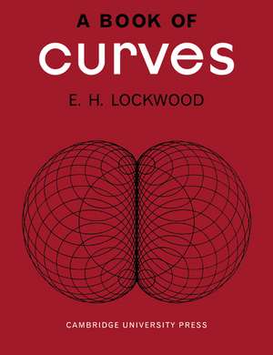 Book of Curves de E. H. Lockwood