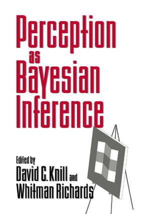 Perception as Bayesian Inference de David C. Knill