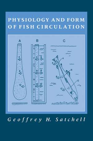 Physiology and Form of Fish Circulation de Geoffrey H. Satchell