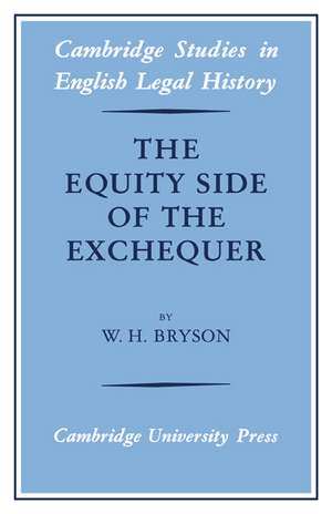 The Equity Side of the Exchequer de W. H. Bryson