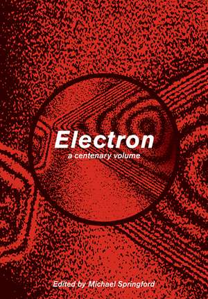 Electron: A Centenary Volume de Michael Springford