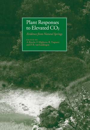 Plant Responses to Elevated CO2: Evidence from Natural Springs de A. Raschi