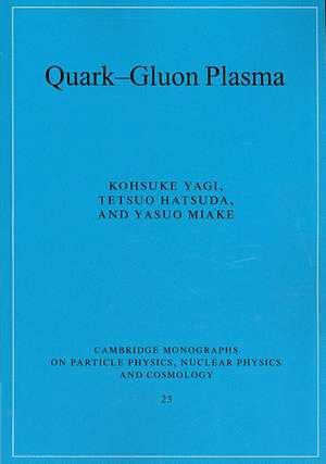 Quark-Gluon Plasma: From Big Bang to Little Bang de Kohsuke Yagi