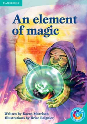 An Element of Magic: Earth and Beyond de Cloud Publishing Services