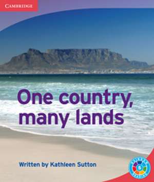 One Country, Many Lands: Landscape de Kathleen Sutton