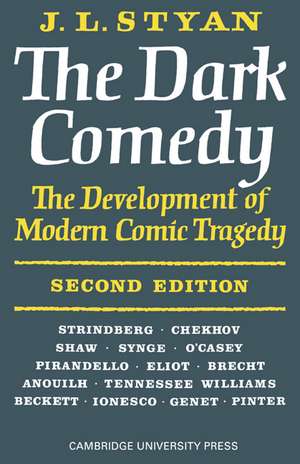 The Dark Comedy de J. L. Styan