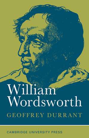 William Wordsworth de Geoffrey Durrant