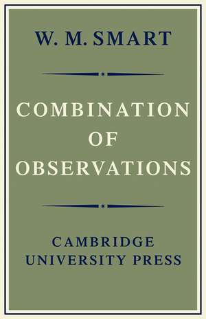 Combination of Observations de W. M. Smart