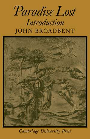 Paradise Lost de John Broadbent