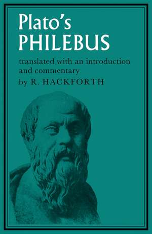 Plato's Philebus de Plato