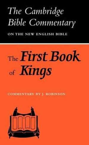 The First Book of Kings de J. Robinson