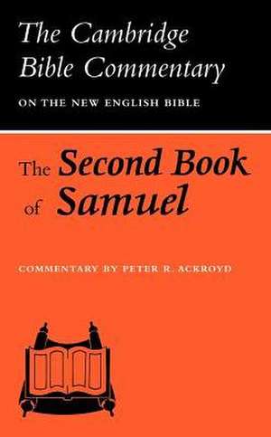 The Second Book of Samuel de Peter A. Ackroyd