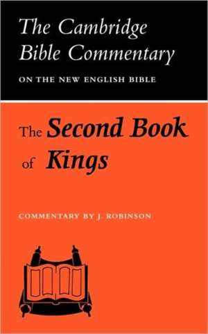 The Second Book of Kings de J. Robinson