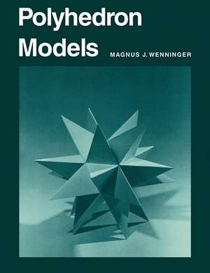 Polyhedron Models de Magnus J. Wenninger